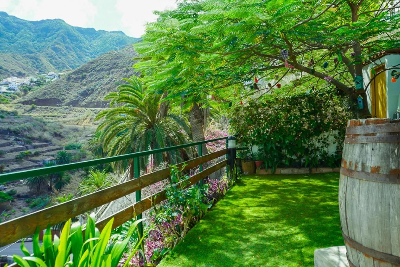 Willa Casa La Poyata - Taganana Santa Cruz de Tenerife Dom wakacyjny