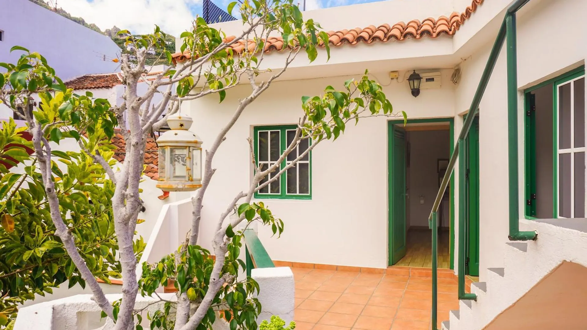 Dom wakacyjny Willa Casa La Poyata - Taganana Santa Cruz de Tenerife