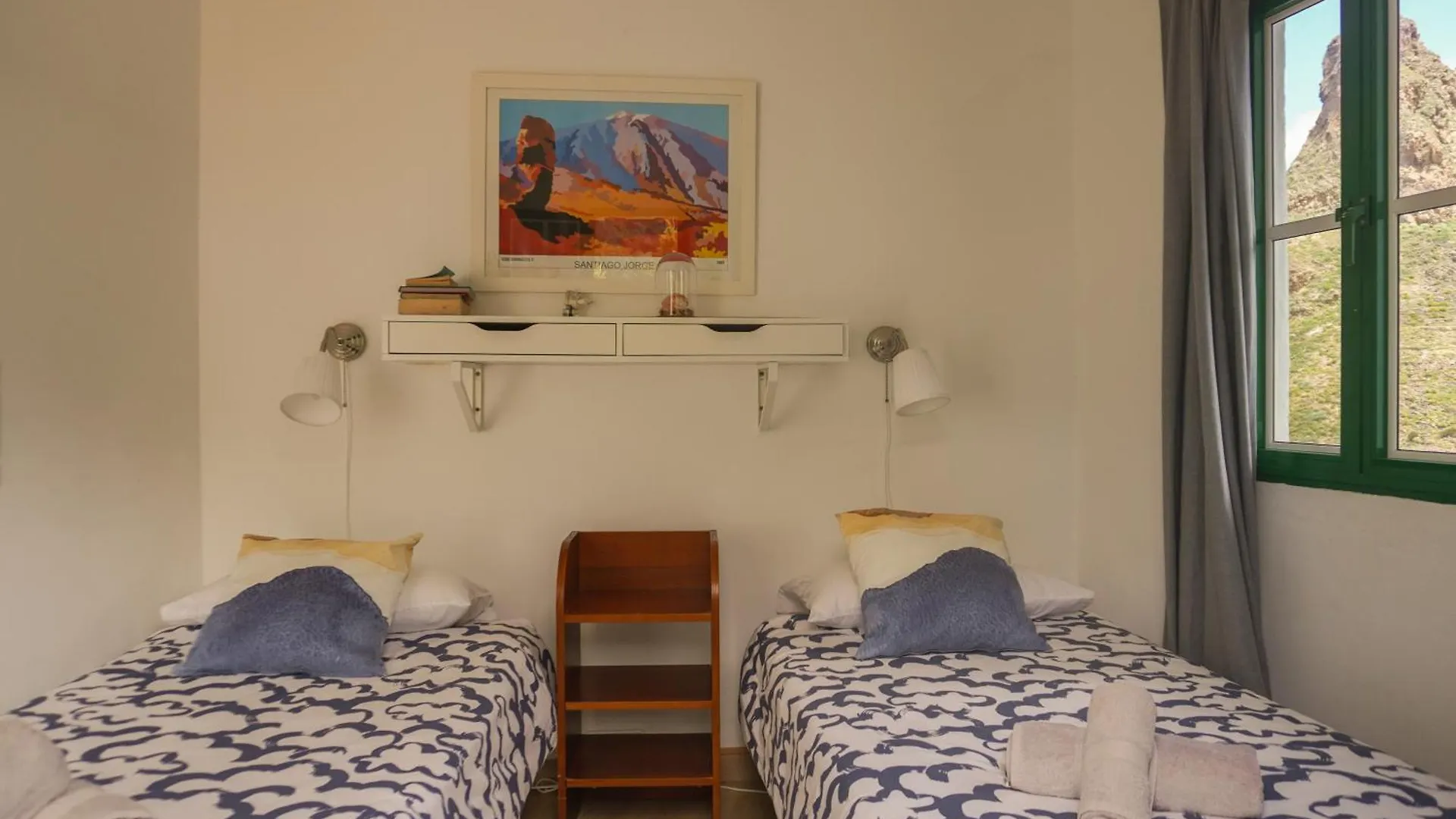 Willa Casa La Poyata - Taganana Santa Cruz de Tenerife Dom wakacyjny