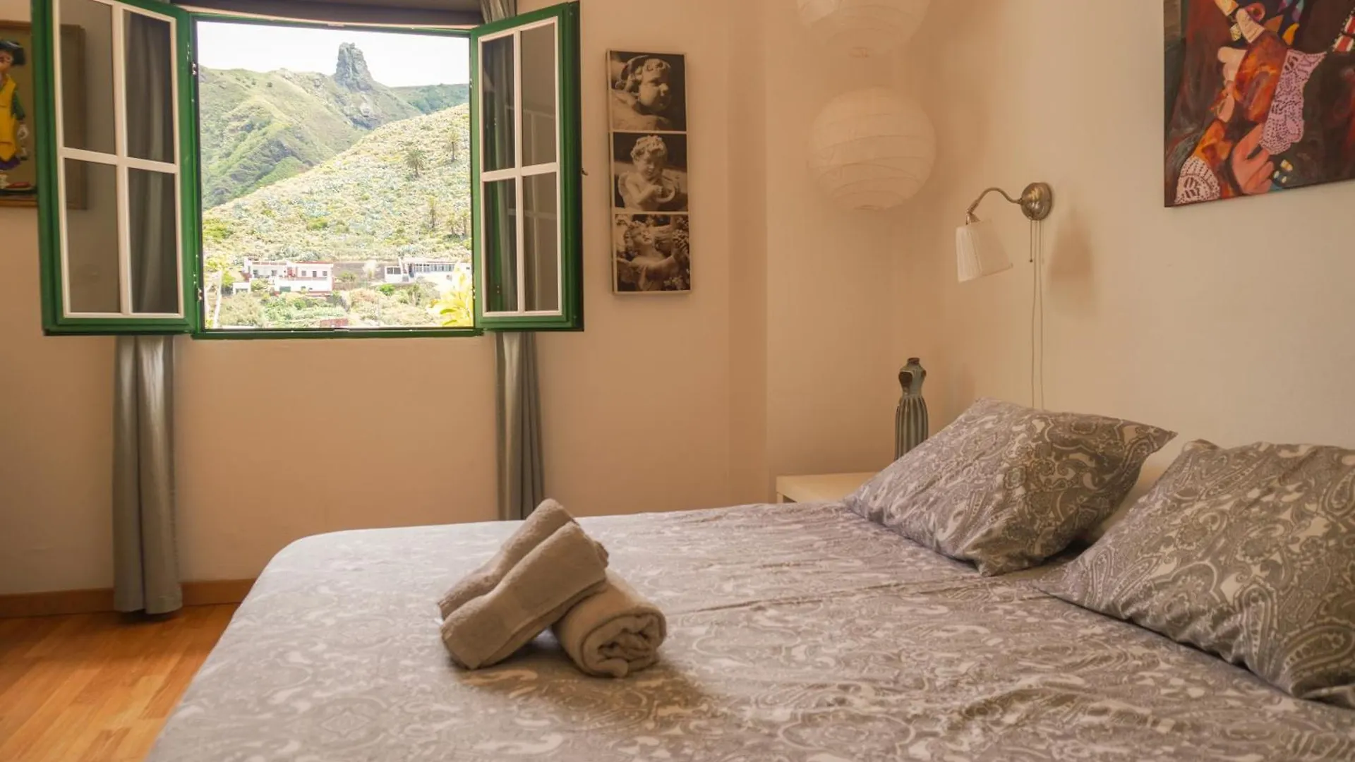 Dom wakacyjny Willa Casa La Poyata - Taganana Santa Cruz de Tenerife Hiszpania