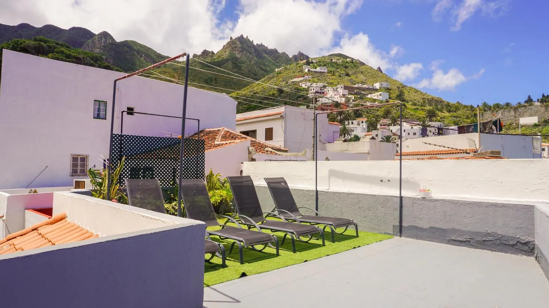 Willa Casa La Poyata - Taganana Santa Cruz de Tenerife Dom wakacyjny
